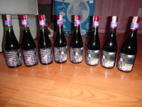 Rótulo Mini Vinho