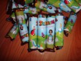 Rótulo de mini Trakinas